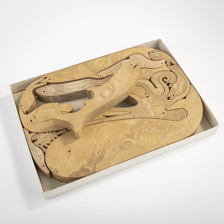 Bild 2 zu Objekt, Puzzle '16 Fish' - Model 3106A, 1974, Enzo Mari, Danese, Mailand, 170A 142