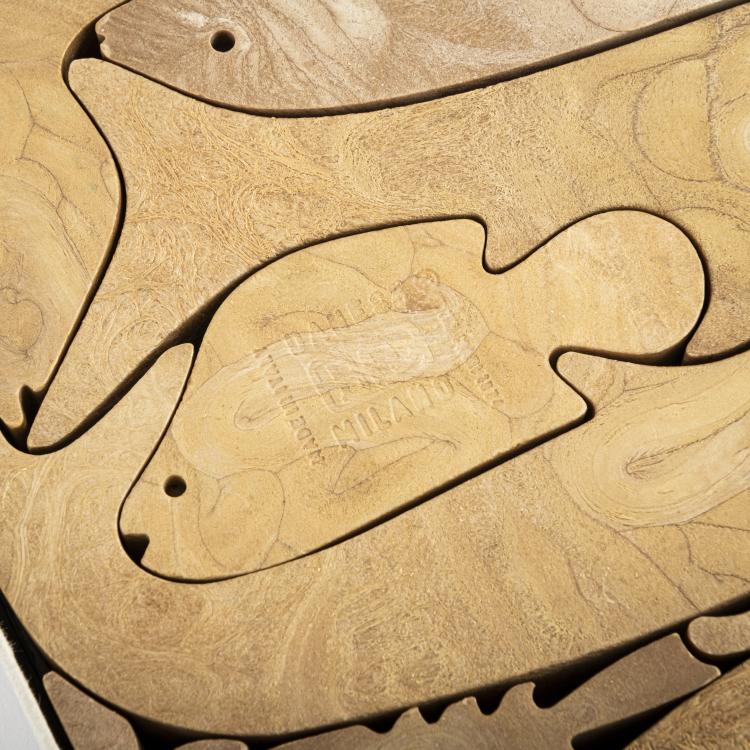 Bild 3 zu Objekt, Puzzle '16 Fish' - Model 3106A, 1974, Enzo Mari, Danese, Mailand, 170A 142