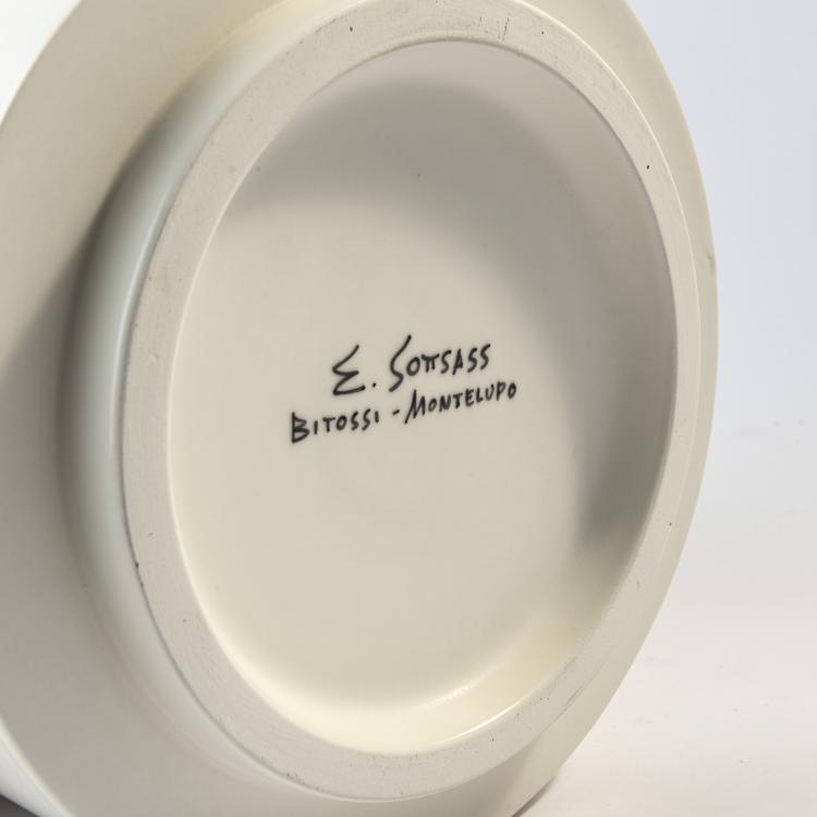 Bild 3 zu Objekt, '542' vase, c. 1958, Ettore Sottsass, Bitossi, Montelupo, 170A 239