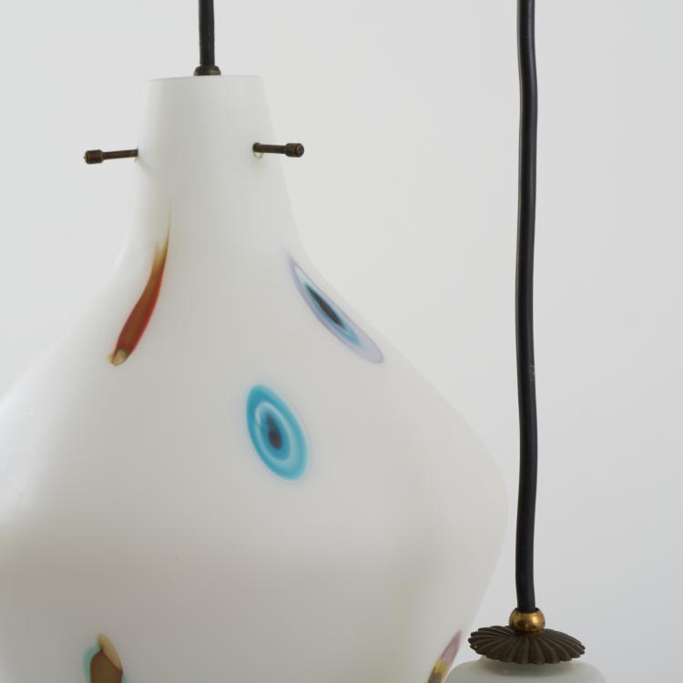 Bild 3 zu Objekt, Drei Deckenleuchten, 1950er Jahre, Murano, 170A 30