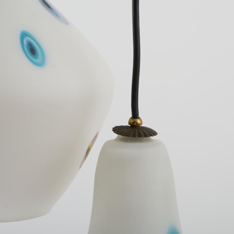 Bild 5 zu Objekt, Drei Deckenleuchten, 1950er Jahre, Murano, 170A 30