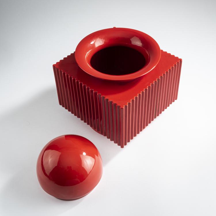 Bild 2 zu Objekt, Lidded box, c. 1969, Sergio Asti, Cedit (ceramiche d&rsquo;Italia), Mailand, 170A 277