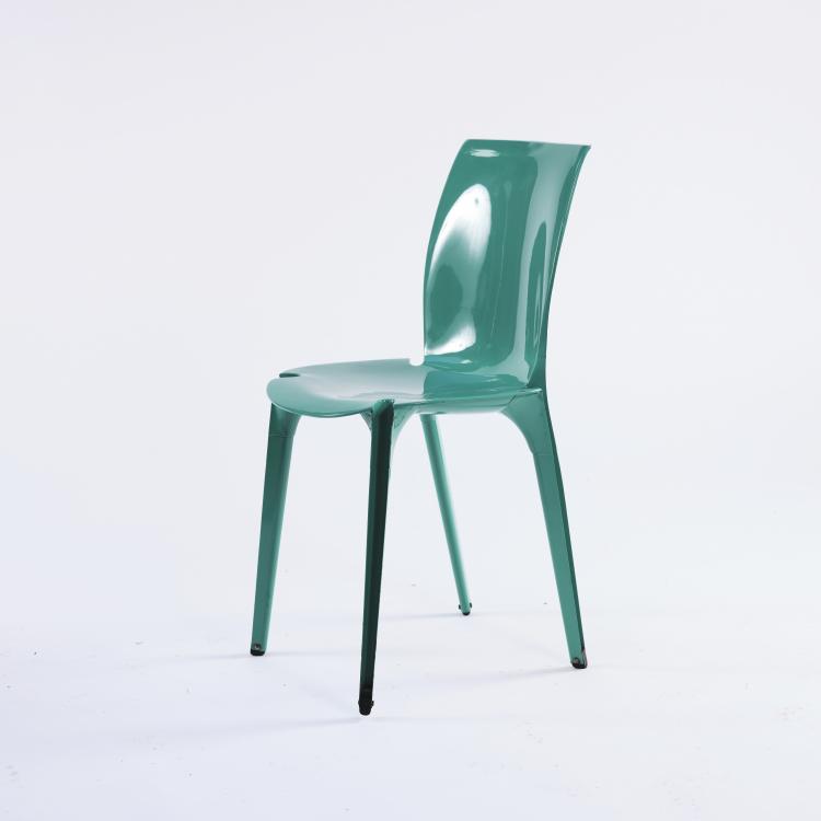 Hauptbild zu Objekt, 'Lambda' chair, 1963, Richard Sapper,Marco Zanuso, Gavina, Mailand, 170A 56