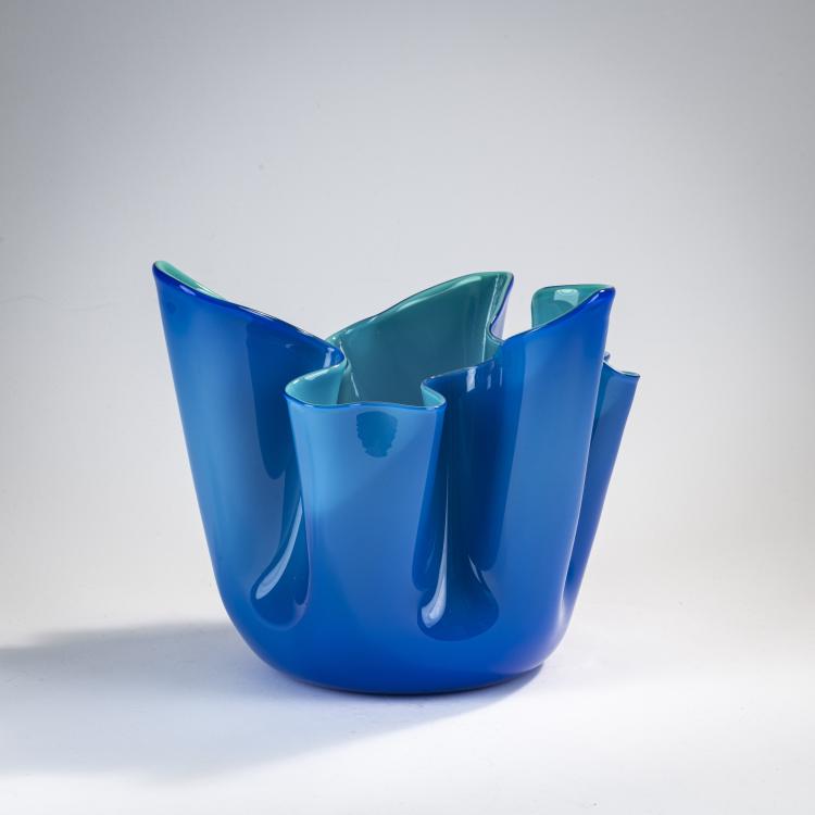 Hauptbild zu Objekt, 'Fazzoletto' vase, c. 1949, Fulvio Bianconi, Venini & C., Murano, 170C 544