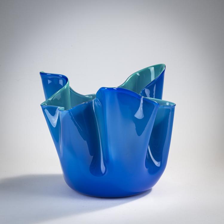 Bild 2 zu Objekt, 'Fazzoletto' vase, c. 1949, Fulvio Bianconi, Venini & C., Murano, 170C 544