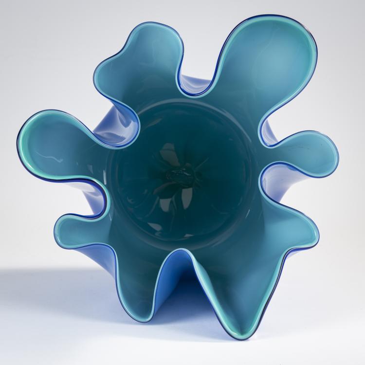Bild 3 zu Objekt, 'Fazzoletto' vase, c. 1949, Fulvio Bianconi, Venini & C., Murano, 170C 544