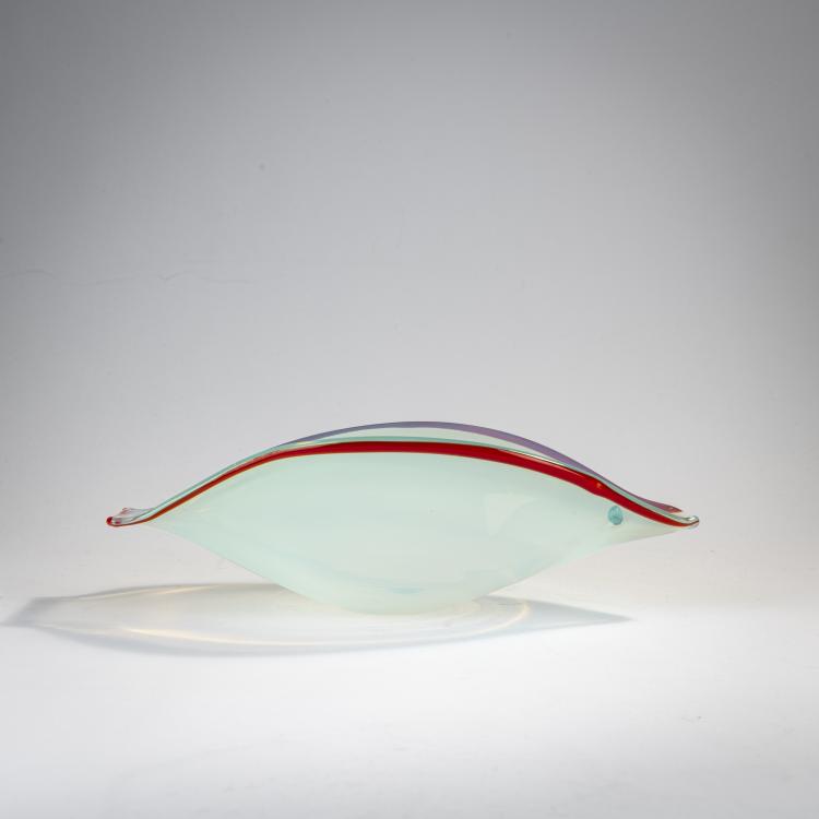 Hauptbild zu Objekt, Fish bowl, 1958, Dino Martens, Toso, Aureliano, Murano, 170C 669