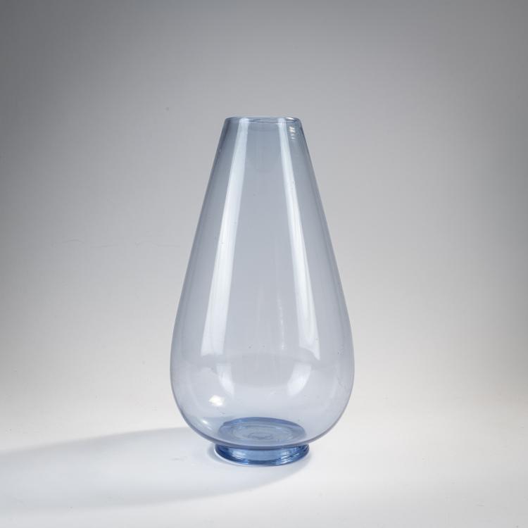 Hauptbild zu Objekt, 'Soffiato' vase, c. 1930, Maschio, Cirillo, Murano, 170C 509