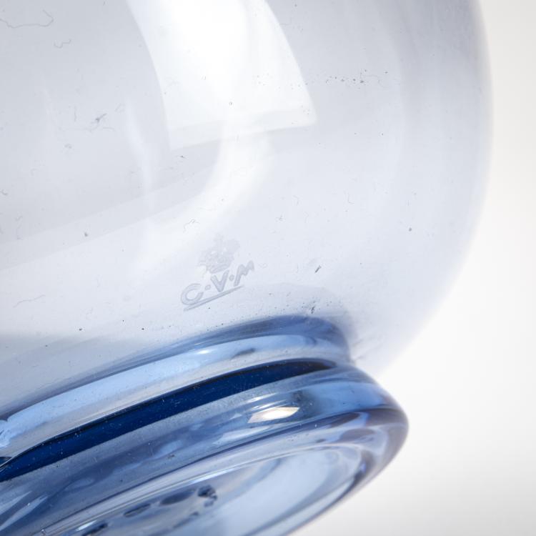 Bild 2 zu Objekt, 'Soffiato' vase, c. 1930, Maschio, Cirillo, Murano, 170C 509