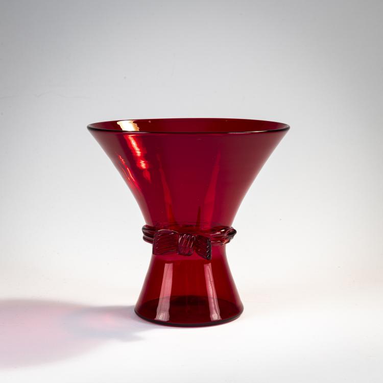 Hauptbild zu Objekt, Vase, 1947-50, Fulvio Bianconi, Venini & C., Murano, 170C 541