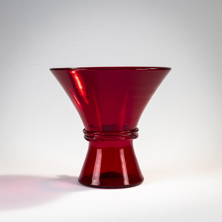 Bild 1 zu Objekt, Vase, 1947-50, Fulvio Bianconi, Venini & C., Murano, 170C 541