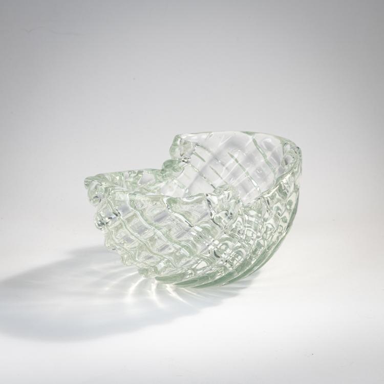 Bild 1 zu Objekt, Schale 'Diamante', 1934-36, Paolo Venini, Venini & C., Murano, 170C 531