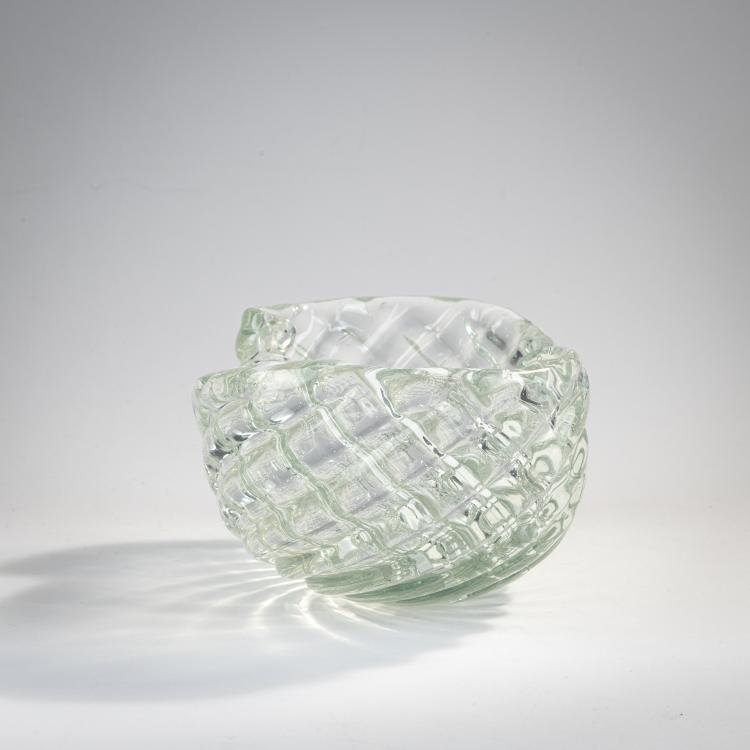 Bild 2 zu Objekt, Schale 'Diamante', 1934-36, Paolo Venini, Venini & C., Murano, 170C 531