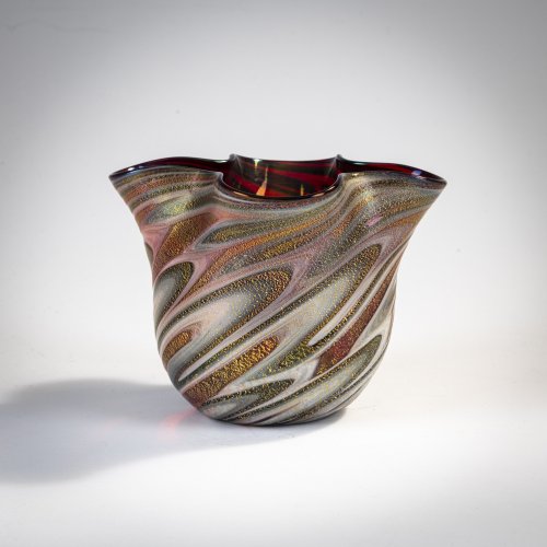 'Variegato' vase, 1950