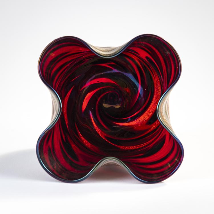 Bild 2 zu Objekt, 'Variegato' vase, 1950, Cenedese, Gino, Murano, 170C 685