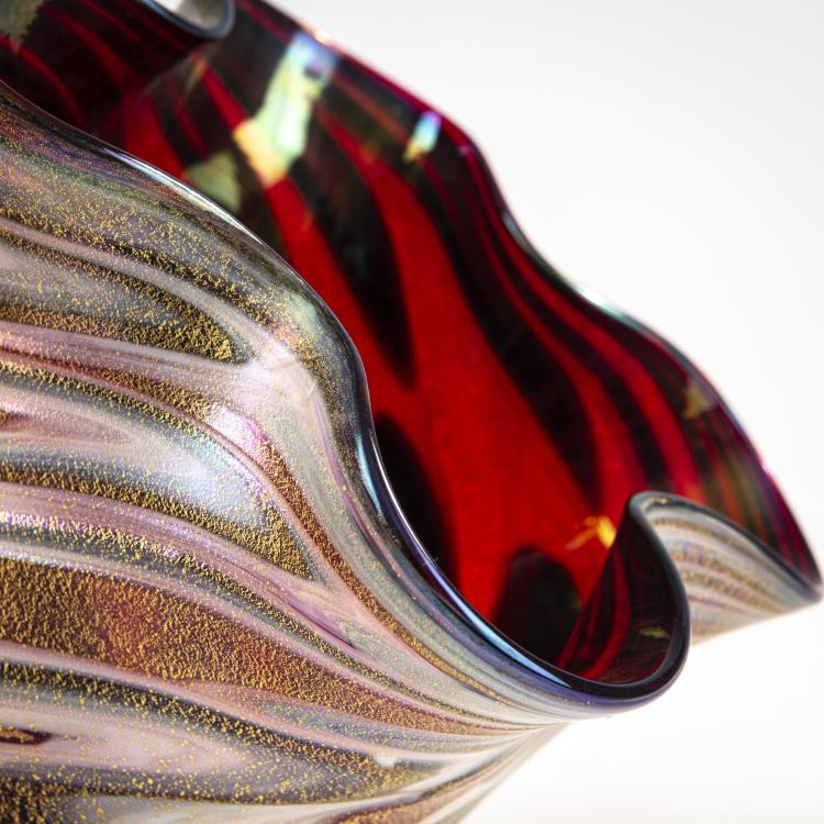 Bild 3 zu Objekt, 'Variegato' vase, 1950, Cenedese, Gino, Murano, 170C 685