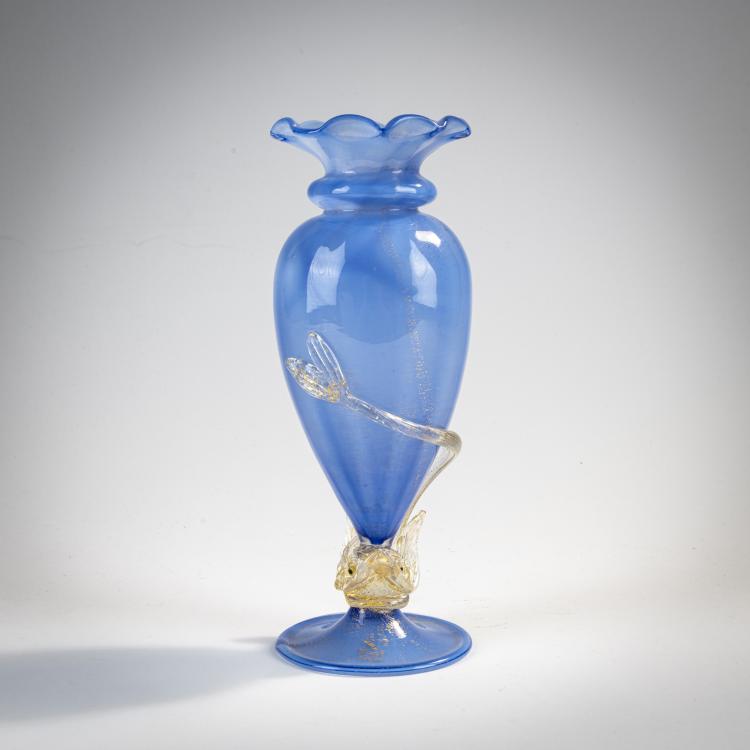 Bild 1 zu Objekt, Vase, c. 1933, Barovier Seguso & Ferro, Murano, 170C 512