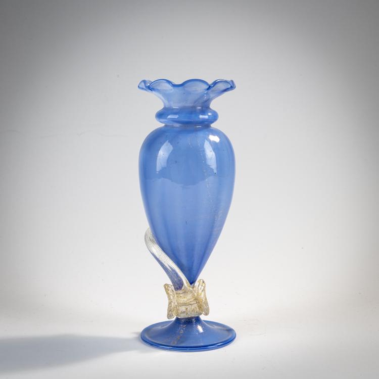 Bild 2 zu Objekt, Vase, c. 1933, Barovier Seguso & Ferro, Murano, 170C 512