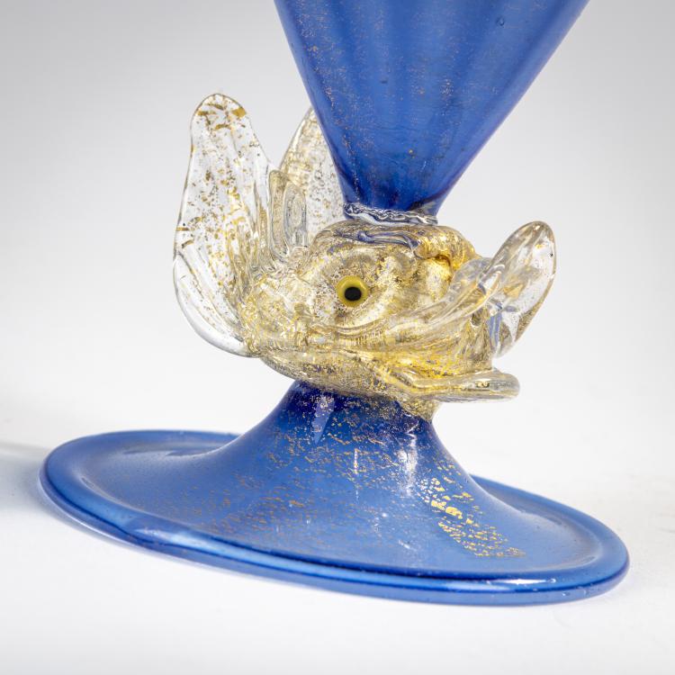 Bild 3 zu Objekt, Vase, c. 1933, Barovier Seguso & Ferro, Murano, 170C 512