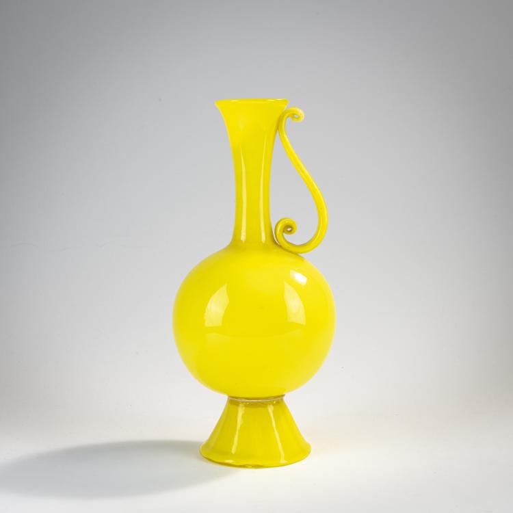 Hauptbild zu Objekt, Jug, c. 1929, Toso, Fratelli, Murano, 170C 499