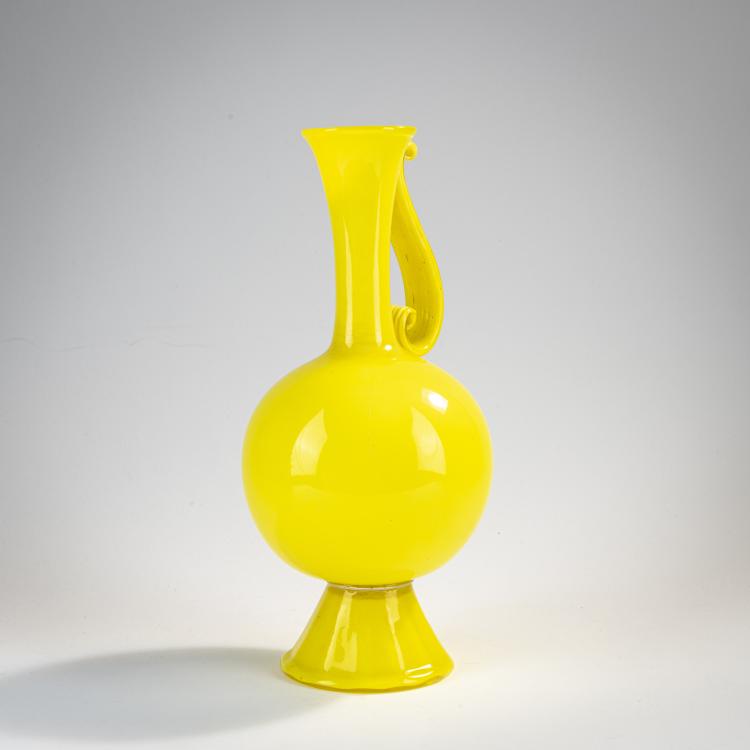Bild 1 zu Objekt, Jug, c. 1929, Toso, Fratelli, Murano, 170C 499
