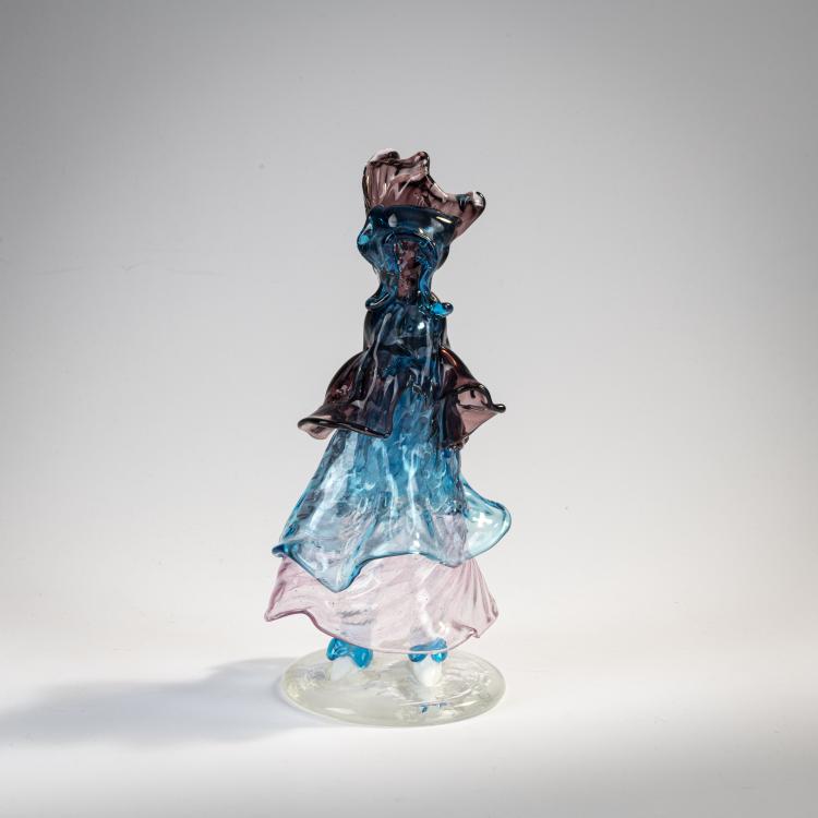 Hauptbild zu Objekt, Dancer, 1978, Fulvio Bianconi, Seguso Vetri d'Arte, Murano, 170C 652