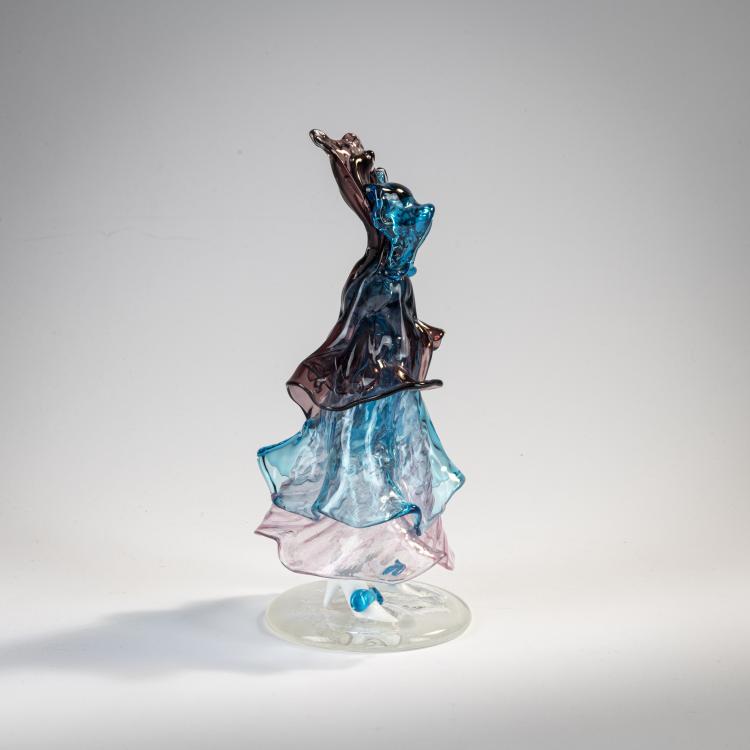 Bild 1 zu Objekt, Dancer, 1978, Fulvio Bianconi, Seguso Vetri d'Arte, Murano, 170C 652