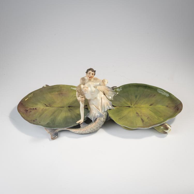 Bild 1 zu Objekt, 'Nixenfang', 1898, Paul Richter, Meissen, KPM, 171C 522