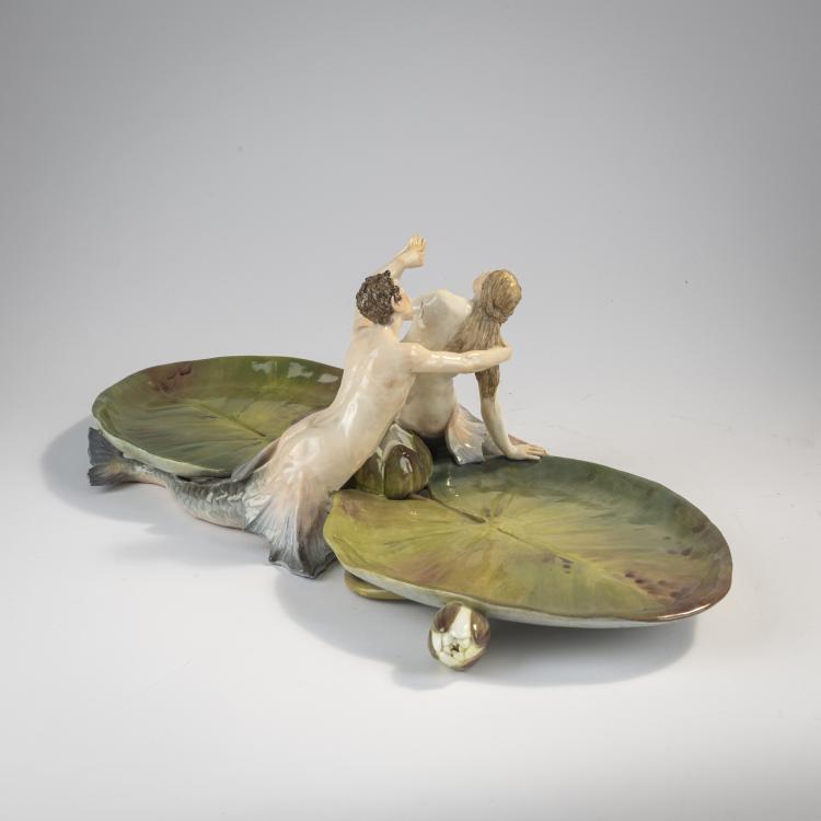 Bild 2 zu Objekt, 'Nixenfang', 1898, Paul Richter, Meissen, KPM, 171C 522