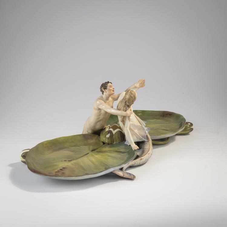 Bild 3 zu Objekt, 'Nixenfang', 1898, Paul Richter, Meissen, KPM, 171C 522