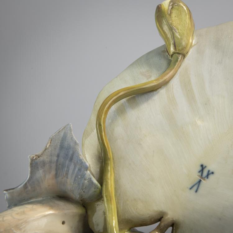 Bild 5 zu Objekt, 'Nixenfang', 1898, Paul Richter, Meissen, KPM, 171C 522