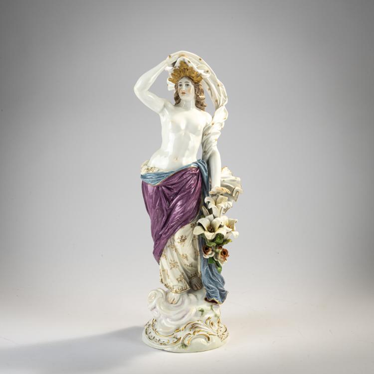 Hauptbild zu Objekt, 'Dawn', 1893, Emmerich Andresen, Meissen, KPM, 171C 519