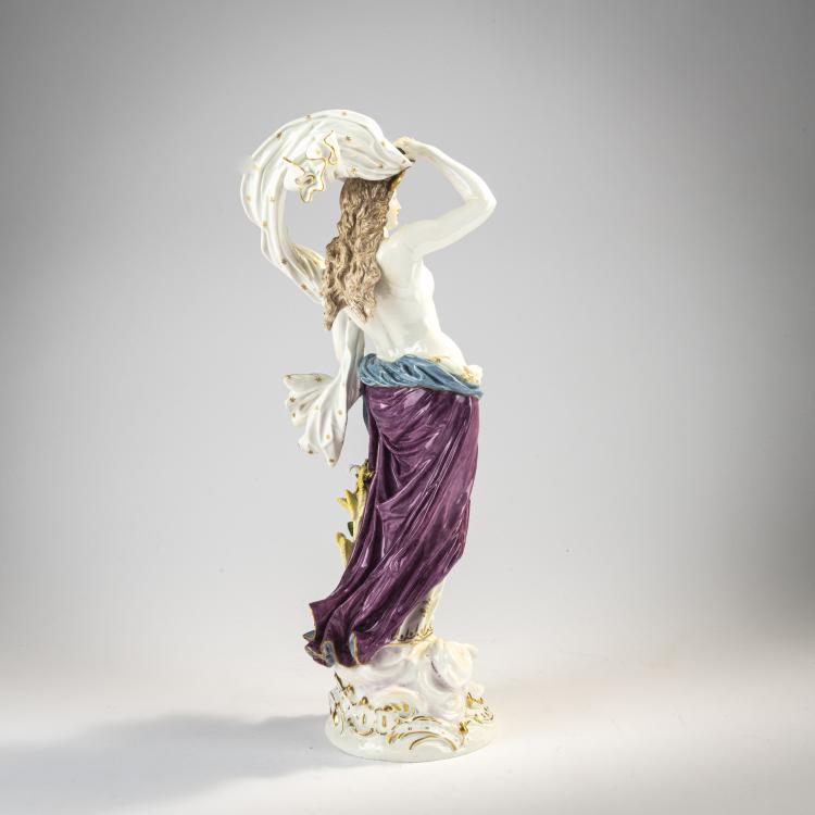 Bild 3 zu Objekt, 'Dawn', 1893, Emmerich Andresen, Meissen, KPM, 171C 519