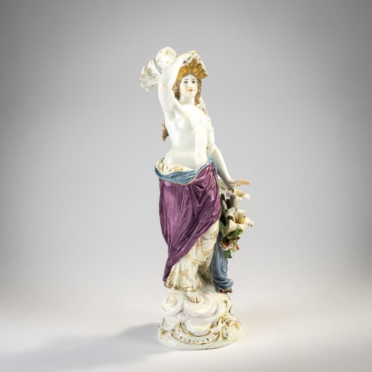 Bild 4 zu Objekt, 'Dawn', 1893, Emmerich Andresen, Meissen, KPM, 171C 519