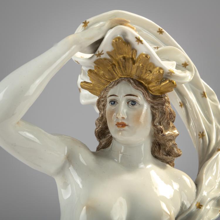 Bild 5 zu Objekt, 'Dawn', 1893, Emmerich Andresen, Meissen, KPM, 171C 519