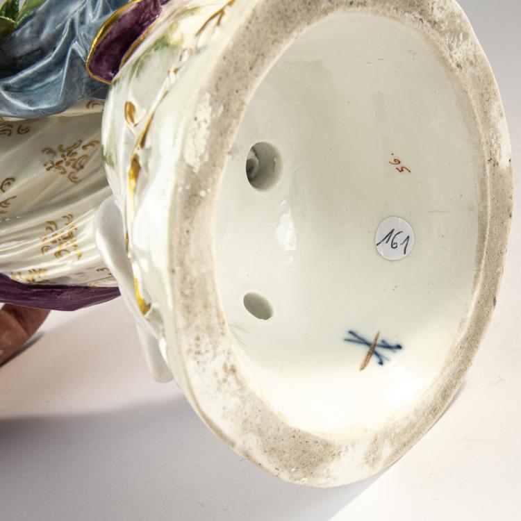 Bild 6 zu Objekt, 'Dawn', 1893, Emmerich Andresen, Meissen, KPM, 171C 519