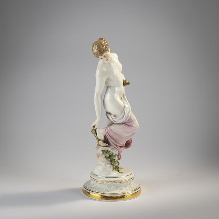 Hauptbild zu Objekt, 'After the Bath', 1893, Robert Ockelmann, Meissen, KPM, 171C 516