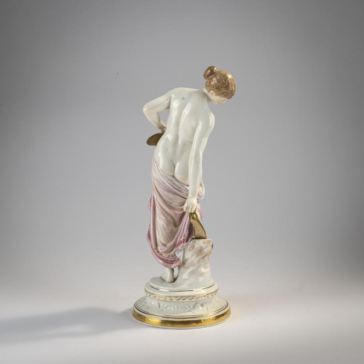 Bild 1 zu Objekt, 'After the Bath', 1893, Robert Ockelmann, Meissen, KPM, 171C 516