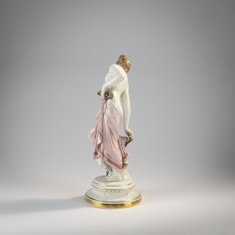 Bild 2 zu Objekt, 'After the Bath', 1893, Robert Ockelmann, Meissen, KPM, 171C 516