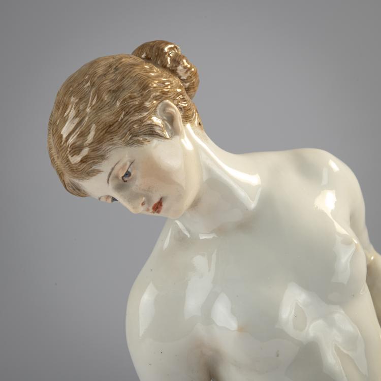 Bild 4 zu Objekt, 'After the Bath', 1893, Robert Ockelmann, Meissen, KPM, 171C 516