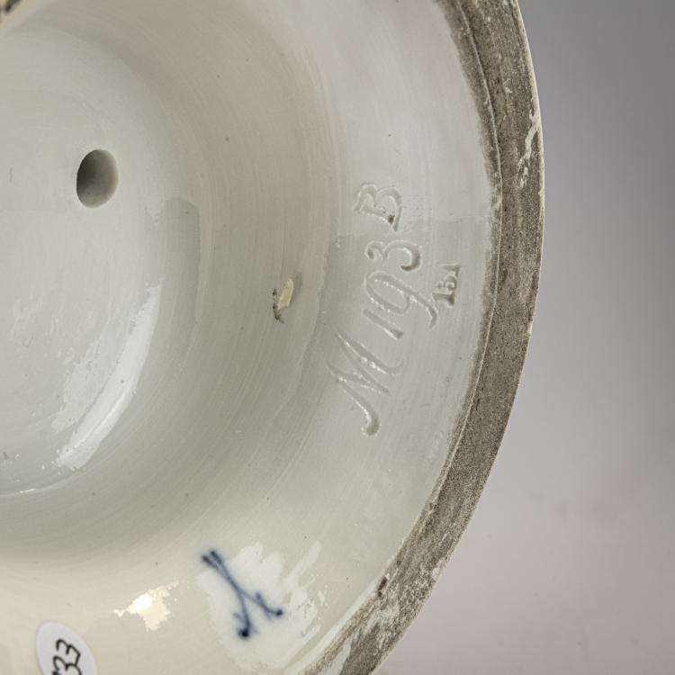 Bild 5 zu Objekt, 'After the Bath', 1893, Robert Ockelmann, Meissen, KPM, 171C 516