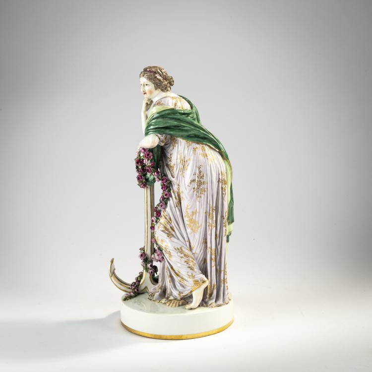 Bild 1 zu Objekt, 'Die Hoffnung', 1781/82, Christian Gottfried J&uuml;chtzer, Meissen, KPM, 171C 507