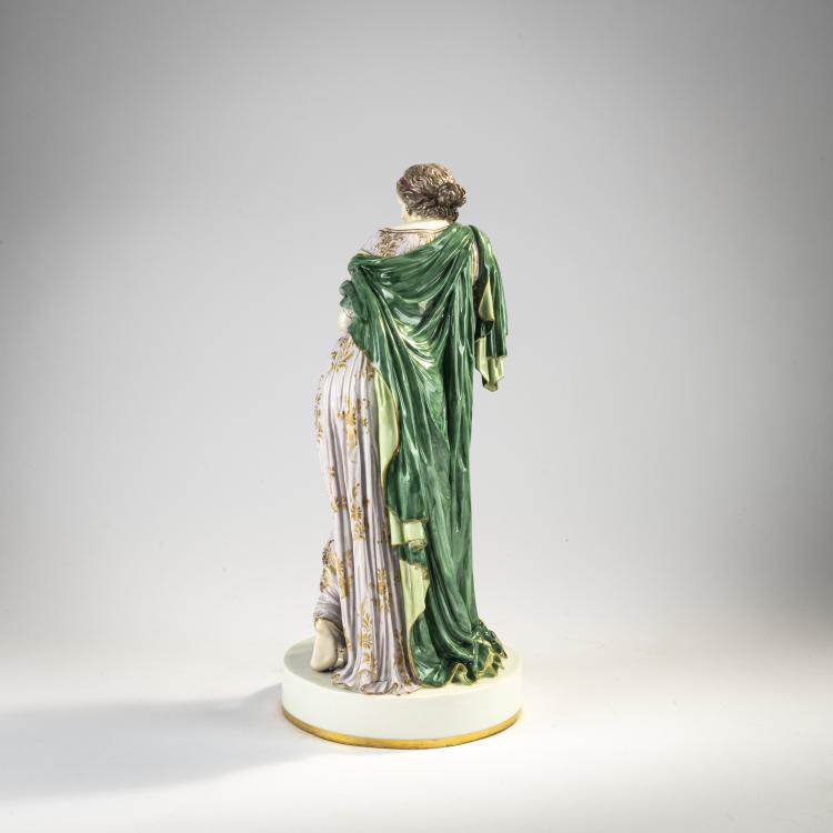 Bild 2 zu Objekt, 'Die Hoffnung', 1781/82, Christian Gottfried J&uuml;chtzer, Meissen, KPM, 171C 507