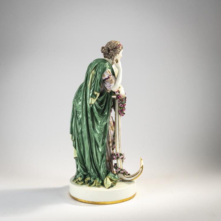 Bild 3 zu Objekt, 'Die Hoffnung', 1781/82, Christian Gottfried J&uuml;chtzer, Meissen, KPM, 171C 507