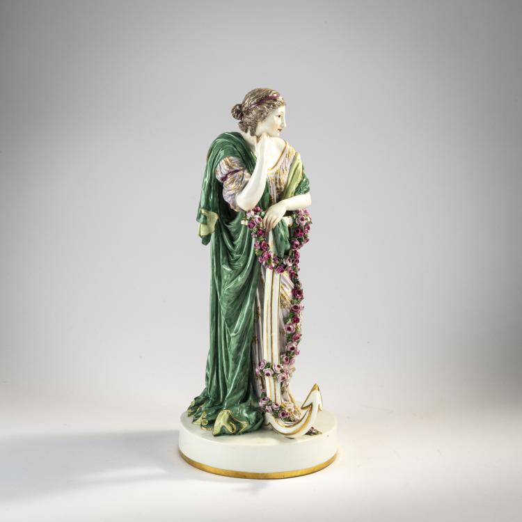 Bild 4 zu Objekt, 'Die Hoffnung', 1781/82, Christian Gottfried J&uuml;chtzer, Meissen, KPM, 171C 507