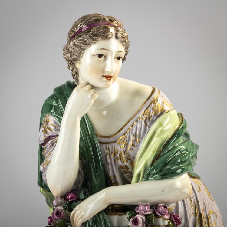 Bild 6 zu Objekt, 'Die Hoffnung', 1781/82, Christian Gottfried J&uuml;chtzer, Meissen, KPM, 171C 507