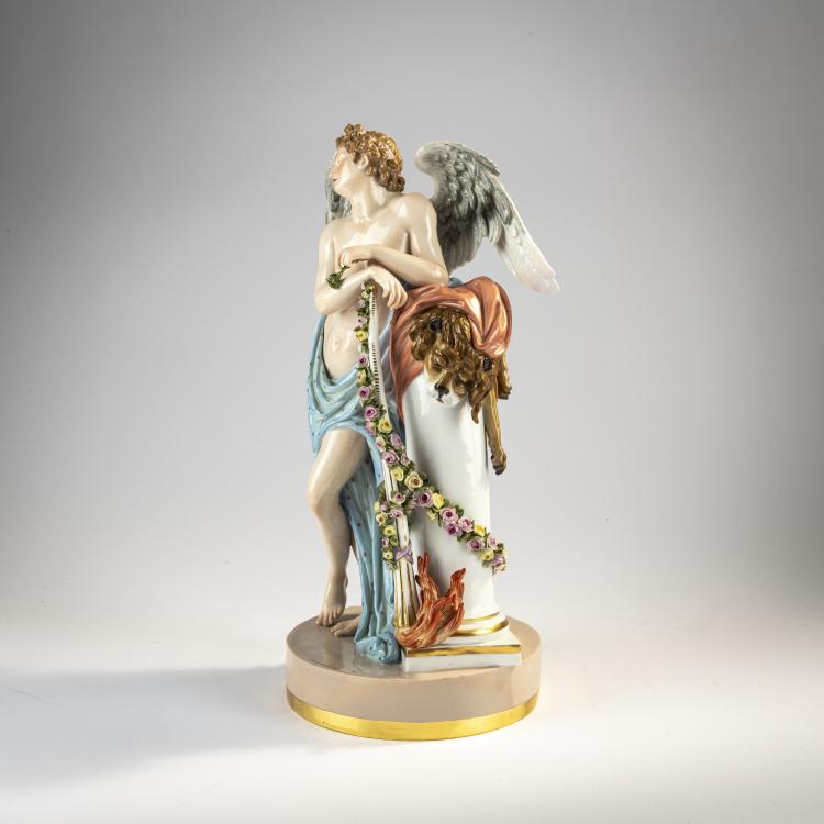 Bild 1 zu Objekt, 'Sleep', 1786, Christian Gottfried J&uuml;chtzer, Meissen, KPM, 171C 512