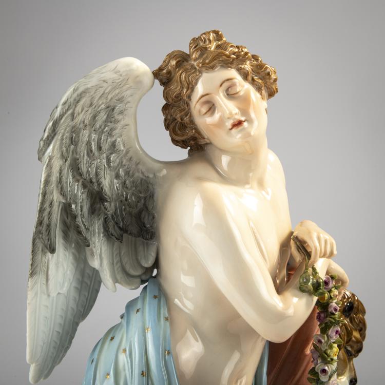 Bild 4 zu Objekt, 'Sleep', 1786, Christian Gottfried J&uuml;chtzer, Meissen, KPM, 171C 512