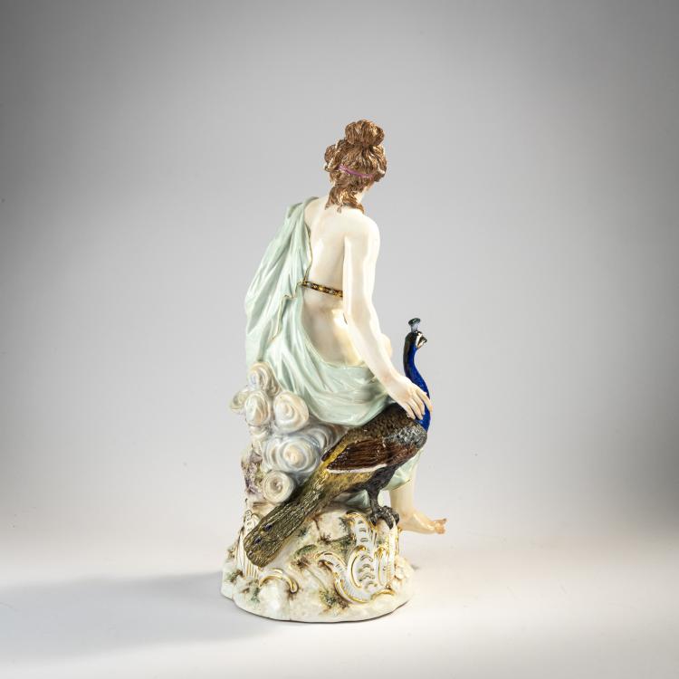 Bild 3 zu Objekt, 'Juno with Peacock', 1912, Paul Helmig, Meissen, KPM, 171C 537