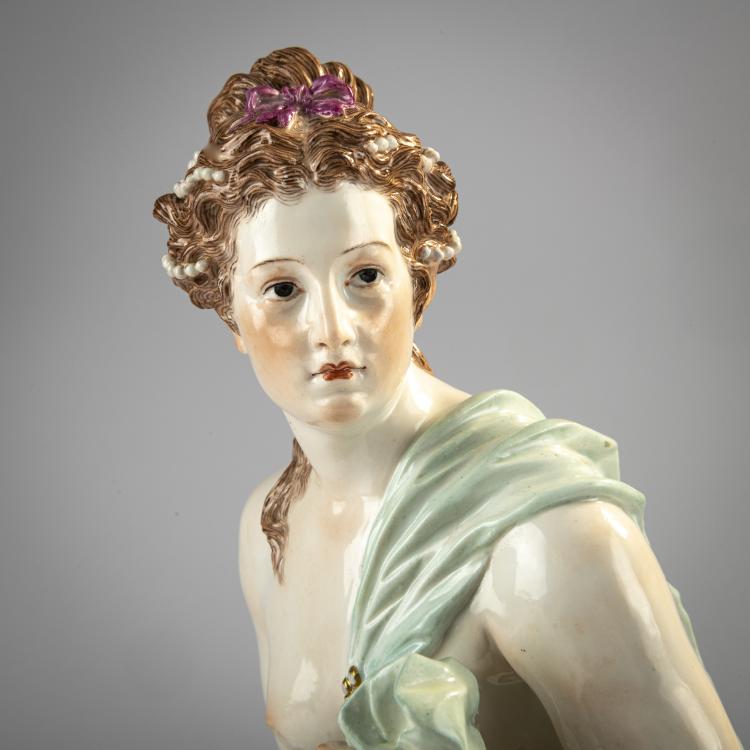 Bild 5 zu Objekt, 'Juno with Peacock', 1912, Paul Helmig, Meissen, KPM, 171C 537